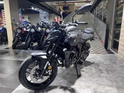 Yamaha MT-07 
