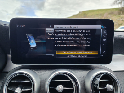 Mercedes-Benz C 220 C 220 CDI PACK AMG GPS CAMERA BLUETOOTH LED