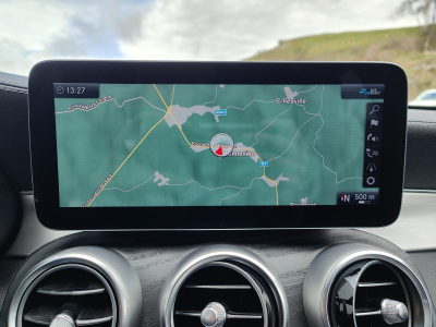 Mercedes-Benz C 220 C 220 CDI PACK AMG GPS CAMERA BLUETOOTH LED