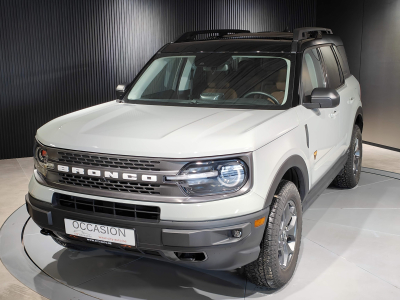 Ford Bronco 2.0 ECOBOOST BADLANDS 4X4 GPS CAMERA B&O TOIT PANO OUV SIEGES ET VOLANT CHAUFF LED