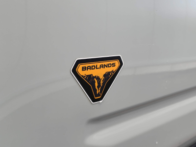 Ford Bronco 2.0 ECOBOOST BADLANDS 4X4 GPS CAMERA B&O TOIT PANO OUV SIEGES ET VOLANT CHAUFF LED