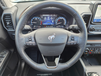 Ford Bronco 2.0 ECOBOOST BADLANDS 4X4 GPS CAMERA B&O TOIT PANO OUV SIEGES ET VOLANT CHAUFF LED