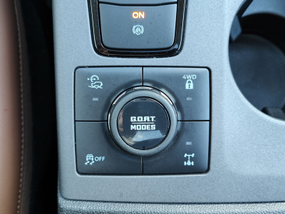 Ford Bronco 2.0 ECOBOOST BADLANDS 4X4 GPS CAMERA B&O TOIT PANO OUV SIEGES ET VOLANT CHAUFF LED