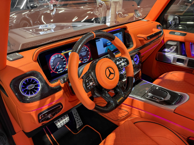 Mercedes-Benz G 63 AMG G800 BRABUS