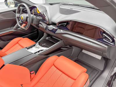 Ferrari Purosangue V12/NO VAT/NERO PUROSANGUE/CARBON/FULL