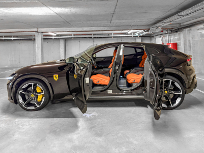 Ferrari Purosangue V12/NO VAT/NERO PUROSANGUE/CARBON/FULL