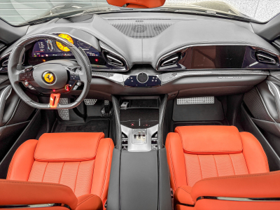 Ferrari Purosangue V12/NO VAT/NERO PUROSANGUE/CARBON/FULL