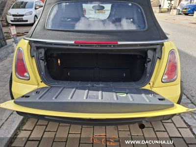 MINI Cooper Cabrio 1.6 ALU 16, ** 95600 KM **