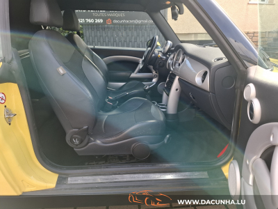 MINI Cooper Cabrio 1.6 ALU 16, ** 95600 KM **