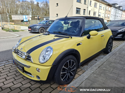 MINI Cooper Cabrio 1.6 ALU 16,  ** 95600 KM **