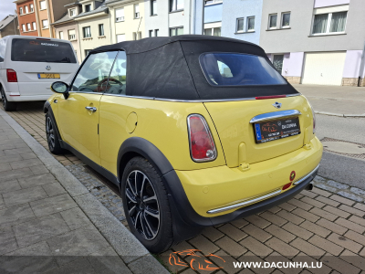 MINI Cooper Cabrio 1.6 ALU 16,  ** 95600 KM **