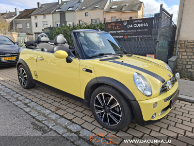 MINI Cooper Cabrio 1.6 ALU 16, ** 95600 KM **