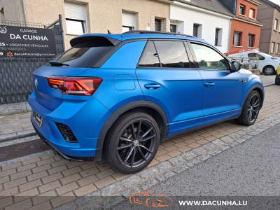 Volkswagen T-Roc 2.0 TSI R 4Motion DSG, AKRAPOVIC, PANORAMIQUE, COCKPIT, CAMERA, CUIR, 1 HAND