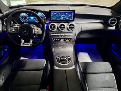 Mercedes-Benz C 63 AMG S 4.0 V8  BURMESTER PERFORMANCE Pas de Malus en France