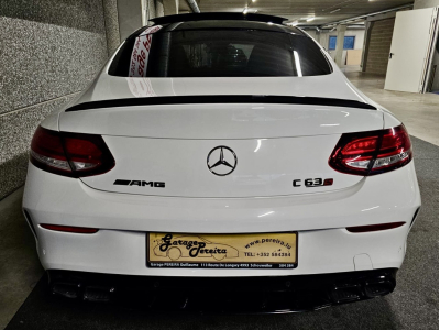 Mercedes-Benz C 63 AMG S 4.0 V8  BURMESTER PERFORMANCE Pas de Malus en France