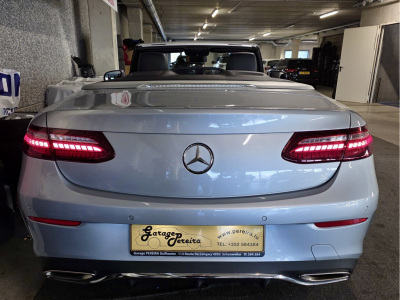 Mercedes-Benz E 300 CABRIO AMG LINE HEAD UP BURMESTER CUIR NAVI