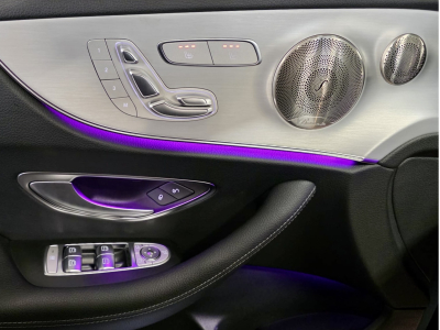 Mercedes-Benz E 300 CABRIO AMG LINE HEAD UP BURMESTER CUIR NAVI