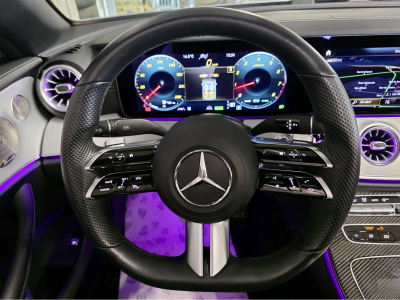 Mercedes-Benz E 300 CABRIO AMG LINE HEAD UP BURMESTER CUIR NAVI