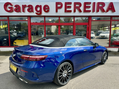 Mercedes-Benz E 300 CABRIO AMG LINE SOFTCLOSE BURMESTER CUIR NAVI