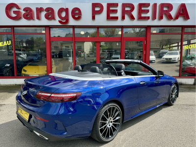 Mercedes-Benz E 300 CABRIO AMG LINE SOFTCLOSE BURMESTER CUIR NAVI