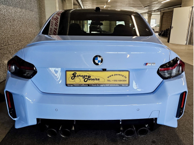 BMW M2 COUPE DKG CARBON HEAD UP CUIR NAVI GARANTIE 06/26