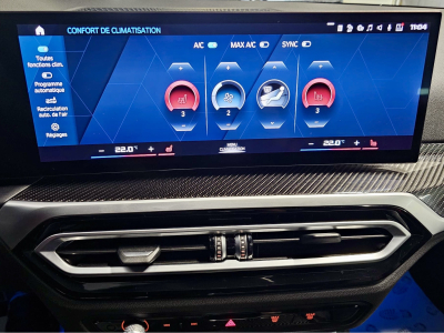 BMW M2 COUPE DKG CARBON HEAD UP CUIR NAVI GARANTIE 06/26