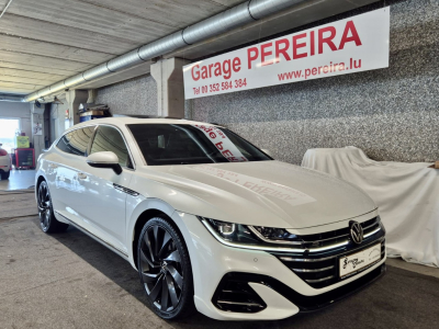Volkswagen Arteon SHOOTING BREAK 2.0 TDI 200 4MOTION DSG R-LINE HEAD UP PANO CUIR NAVI