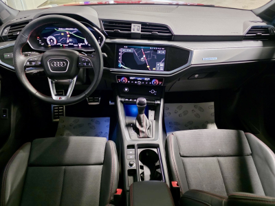 Audi Q3 40 TFSI QUATTRO SPORTBACK 3X S-LINE PANO CUIR NAVI