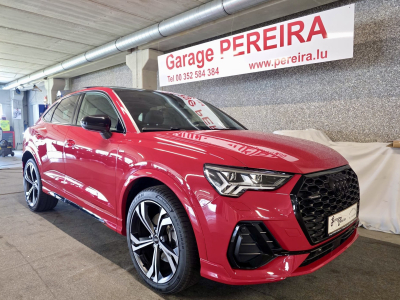 Audi Q3 40 TFSI QUATTRO SPORTBACK 3X S-LINE PANO CUIR NAVI