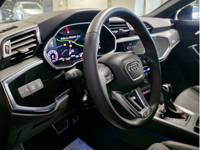 Audi Q3 40 TFSI QUATTRO SPORTBACK 3X S-LINE PANO CUIR NAVI