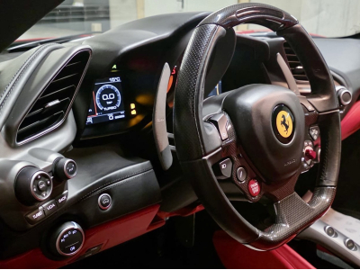 Ferrari 488 GTB LIFT LED CAMERA NAVI