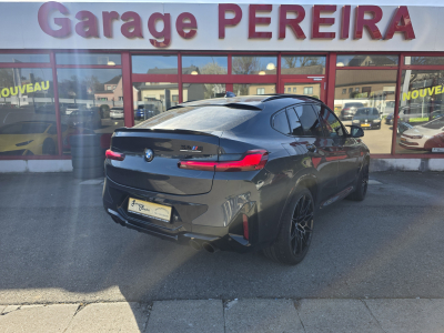 BMW X4 M M COMPETITION XDRIVE HARMAN KARDON PANO CUIR NAVI GARANTIE BMW 02/2027