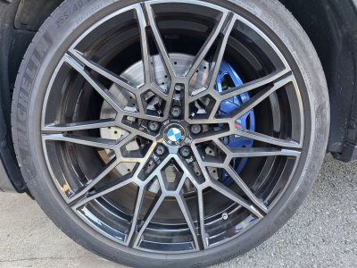 BMW X4 M M COMPETITION XDRIVE HARMAN KARDON PANO CUIR NAVI GARANTIE BMW 02/2027