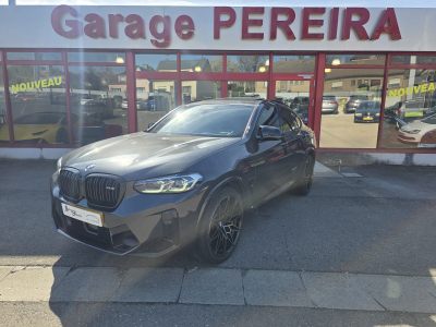 BMW X4 M M COMPETITION XDRIVE HARMAN KARDON PANO CUIR NAVI GARANTIE BMW 02/2027