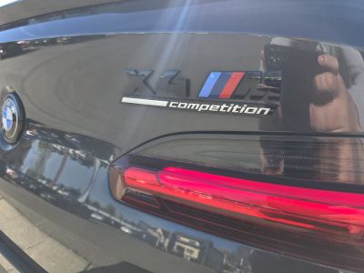 BMW X4 M M COMPETITION XDRIVE HARMAN KARDON PANO CUIR NAVI GARANTIE BMW 02/2027