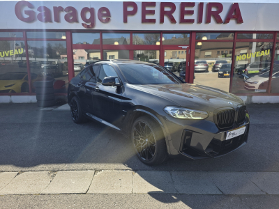 BMW X4 M M COMPETITION XDRIVE HARMAN KARDON PANO CUIR NAVI GARANTIE BMW 02/2027