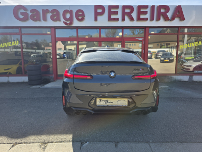 BMW X4 M M COMPETITION XDRIVE HARMAN KARDON PANO CUIR NAVI GARANTIE BMW 02/2027