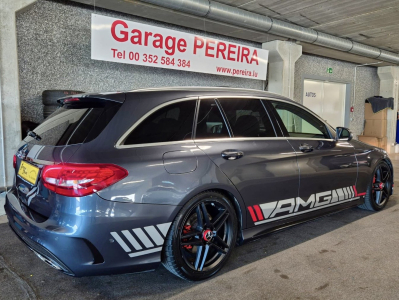 Mercedes-Benz C 250 D T 4MATIC AMG LINE HEAD UP PANO CUIR NAVI