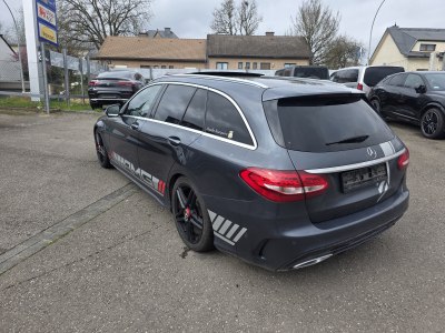 Mercedes-Benz C 250 D T 4MATIC AMG LINE HEAD UP PANO CUIR NAVI