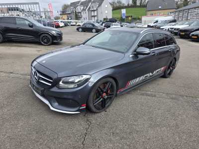 Mercedes-Benz C 250 D T 4MATIC AMG LINE HEAD UP PANO CUIR NAVI