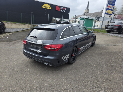 Mercedes-Benz C 250 D T 4MATIC AMG LINE HEAD UP PANO CUIR NAVI