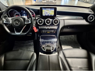 Mercedes-Benz C 250 D T 4MATIC AMG LINE HEAD UP PANO CUIR NAVI