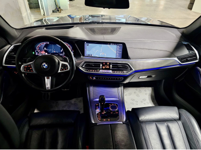 BMW X5 30D XDRIVE M SPORT PAKET HEAD UP CUIR NAVI