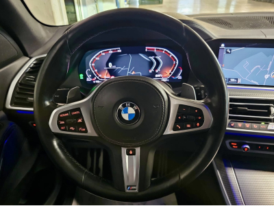 BMW X5 30D XDRIVE M SPORT PAKET HEAD UP CUIR NAVI