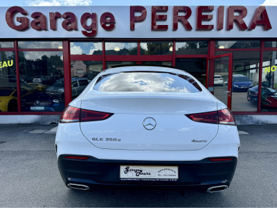 Mercedes-Benz GLE 350 D 4MATIC COUPE AMG LINE HEAD UP BURMESTER PANO CUIR NAVI 1 HAND