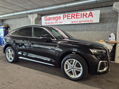 Audi Q5 SPORTBACK 50 E-HYBRID QUATTRO S-LINE CUIR NAVI