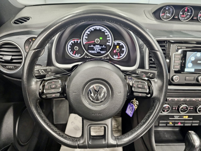 Volkswagen Beetle 2.0 TSI 210 DSG CABRIO R-LINE 1. HAND CUIR BI-XENON NAVI