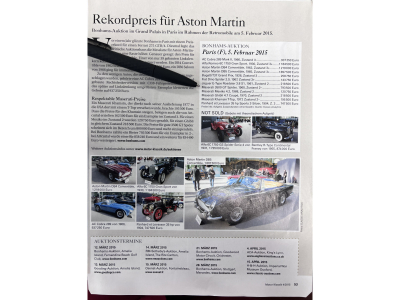 Maserati 3500 GT Touring Superleggera Matching and NEW make offer