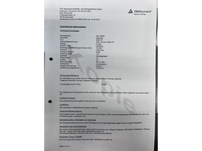 Maserati 3500 GT Touring Superleggera Matching and NEW make offer