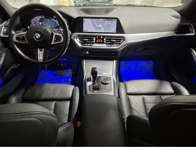 BMW 330 D 6 cyl XDRIVE TOURING M SPORT PAKET HEAD UP CUIR NAVI 1 HAND